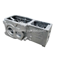 Ductile Iron Diesel Engine HousingCasting Parts OEM