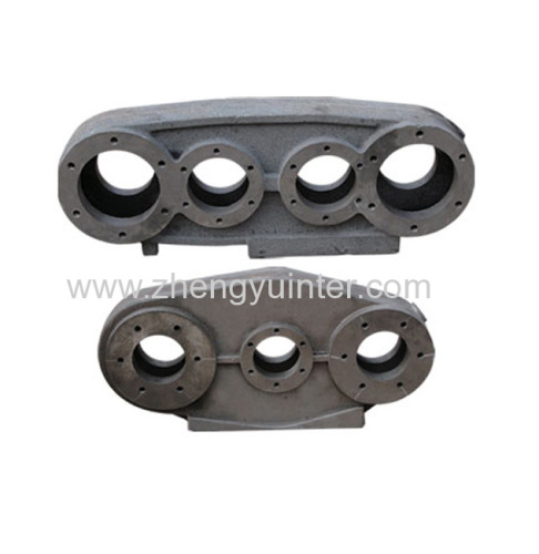 Ductile Iron Gearbox Housing Casting Parts OEM