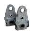 Ductile Iron Rotavator Body Casting Parts OEM