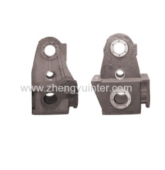 Ductile Iron Rotavator Body Casting Parts