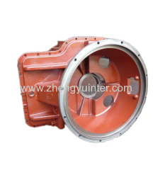 Ductile Iron Tractor Gearbox Housing Casting Parts