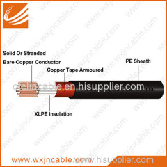 450/750V XLPE Insulated PE Sheathed Copper Tape Screened Control Cable