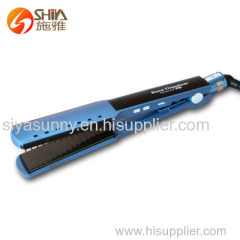 professional nano titanium hair styling tools hair straightener flat iron with superior quality