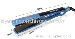 professional nano titanium hair styling tools hair straightener flat iron with superior quality