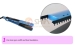 professional nano titanium hair styling tools hair straightener flat iron with superior quality