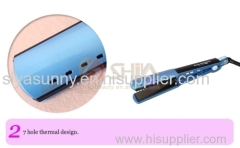 professional nano titanium hair styling tools hair straightener flat iron with superior quality