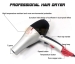 Professional 2200W AC salon motor hair dryer no noise styling tools with reliable quality made in china