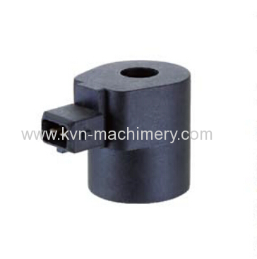 Pneumatic solenoid coil plug-type