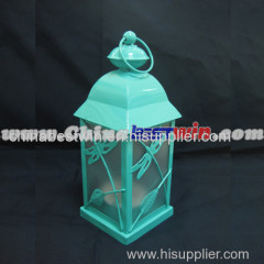 Green Solar Hanging Lantern Dragonfly