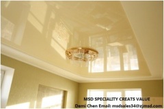 sell MSD high-glossy stretch ceiling lack film for wallpaper