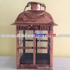 Traditional Hanging Solar Square Lantern