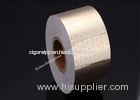 Degradable 114mm Tissue Aluminum Laminated Foil Paper with Printing