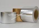 Greaseproof Metallized Bright Gold Aluminum Foil Paper For Meat Baking
