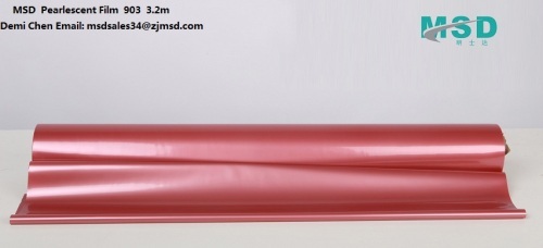 Sell MSD Pvc stretch ceiling film for interior decoration pearlescent