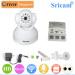 Cheapest Exquisite Mini Wireless WLAN IP Camera 720P Megapixel Two Way Audio Onvif PT IP Camera With Remote Control