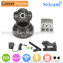 Cheapest Exquisite Mini Wireless WLAN IP Camera 720P Megapixel Two Way Audio Onvif PT IP Camera With Remote Control