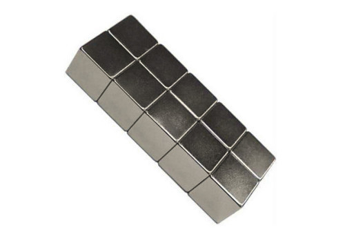 Strongest Neodymium Magnet Price N50 1/2"x1/4"x1/4" Nickel Magnet
