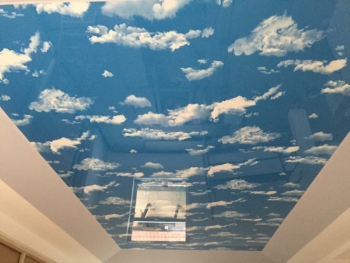 Sell MSD Pvc stretch ceiling film for ceiling/wall decoration