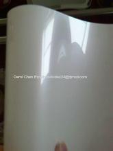 sell MSD PET double single PVC film printing & advertising