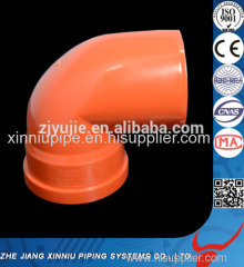 UPVC Elbow with Rubber Ring