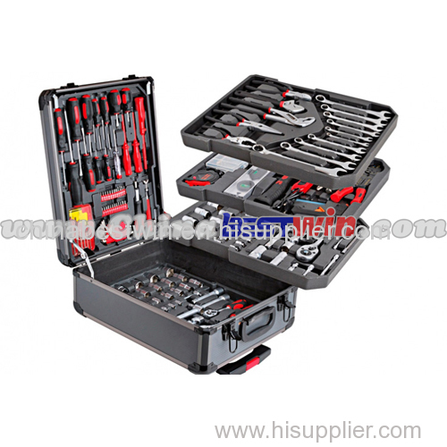 hand tool set aluminium suitcases on wheels