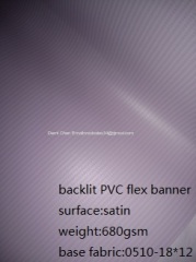 sell MSD backlit flex banner 680g printing & advertising