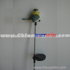 Solar Outdoor Stake Light-Angry Bird