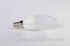 E14 3W globe LED Candle Light Bulb SMD2835 300LM For Hotel / villas / guesthouse