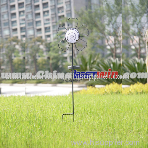 Outdoor Solar Stake Light-Flower