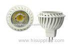 Cree Chip 6W COB Indoor LED Spotlight Fixture GU5.3 Base , MR16 LED Spot Light