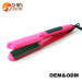 hot cloud good quality ceramic wholesale gorgeous hair straightener flat iron with teeth and curling irons