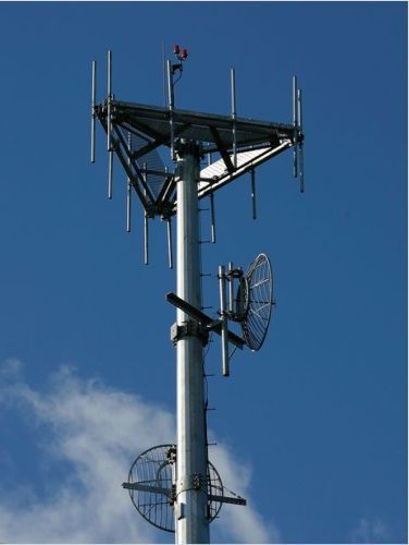 self supporting communication tower