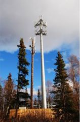 self supporting communication tower