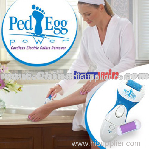2015 NEW DESIGN REMOVE DEAD SKIN ON FEET PED EGG AS SEEN ON TV