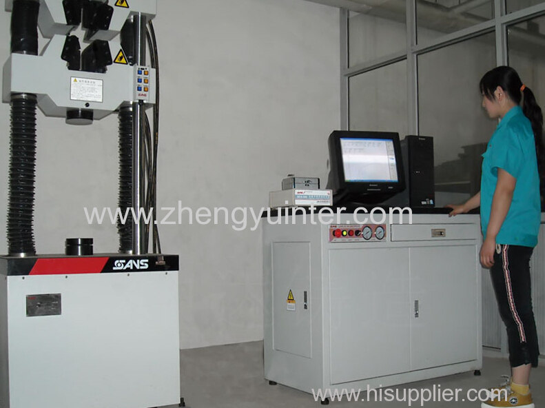 Tensile testing machine