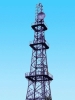 independant microwave communication tower