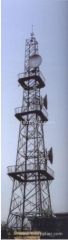 independant microwave communication tower