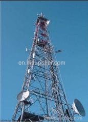 independant microwave communication tower