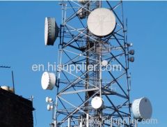 independant microwave communication tower