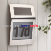 Solar Powered Lighted Address Plaque Home Street Numbers LED Light