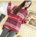 Snowflake pattern knit sweater women's sweater wholesale