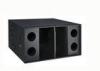Small Powerful Subw Sub Bass Box 18&quot; Woofer Dj Equipment Musical Instruments Dual-Drivers