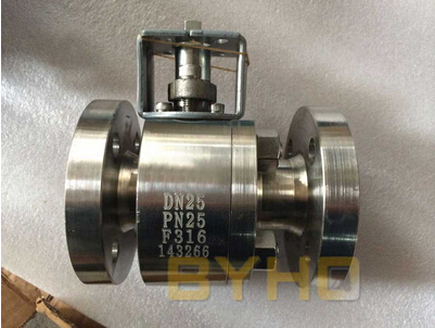 Forged Steel Floating Ball Valve with Top Mounting Pad