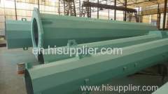 power transmission tubular pole