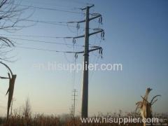 power transmission tubular pole