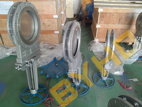 API Flanged Knife Gate Valve