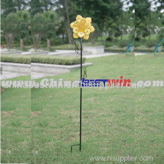 Solar Yellow Flavor Stake Garden Light