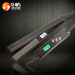 tianium plate heater digital LCD display travel flat irons power cable for professional hair straightener