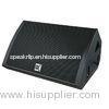 15 Inch Outdoor Audio System Powered Stage Monitors Equipment , Portable Monitor Speakers
