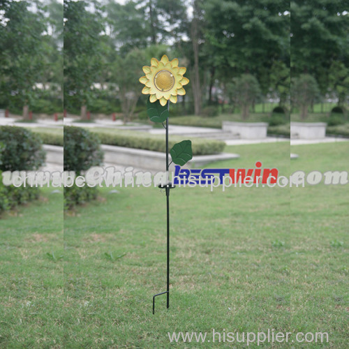Solar Stake Garden Light-Sunflower